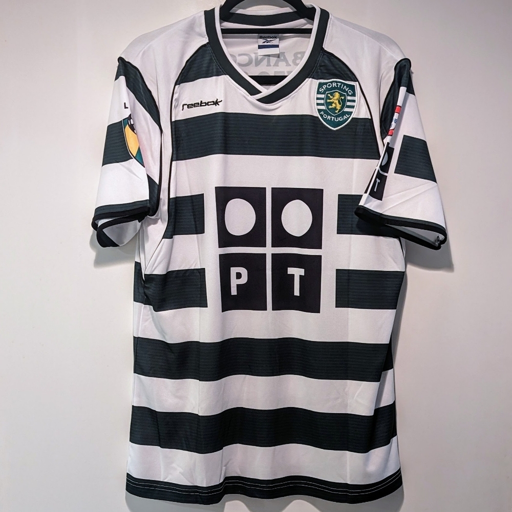 Sporting Lisbon Cristiano Ronaldo Retro Jersey